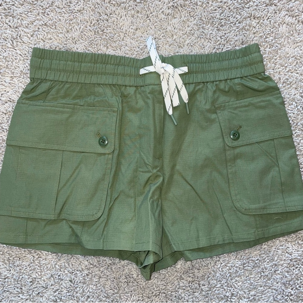 J Crew Pull-On Cargo Short General Surplus Green Size Medium - Picture 5 of 14